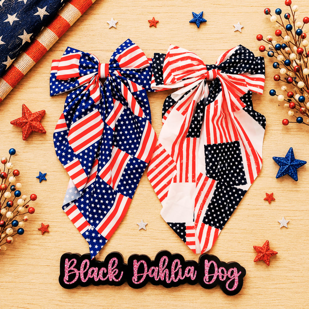 All Star American Hair Bow