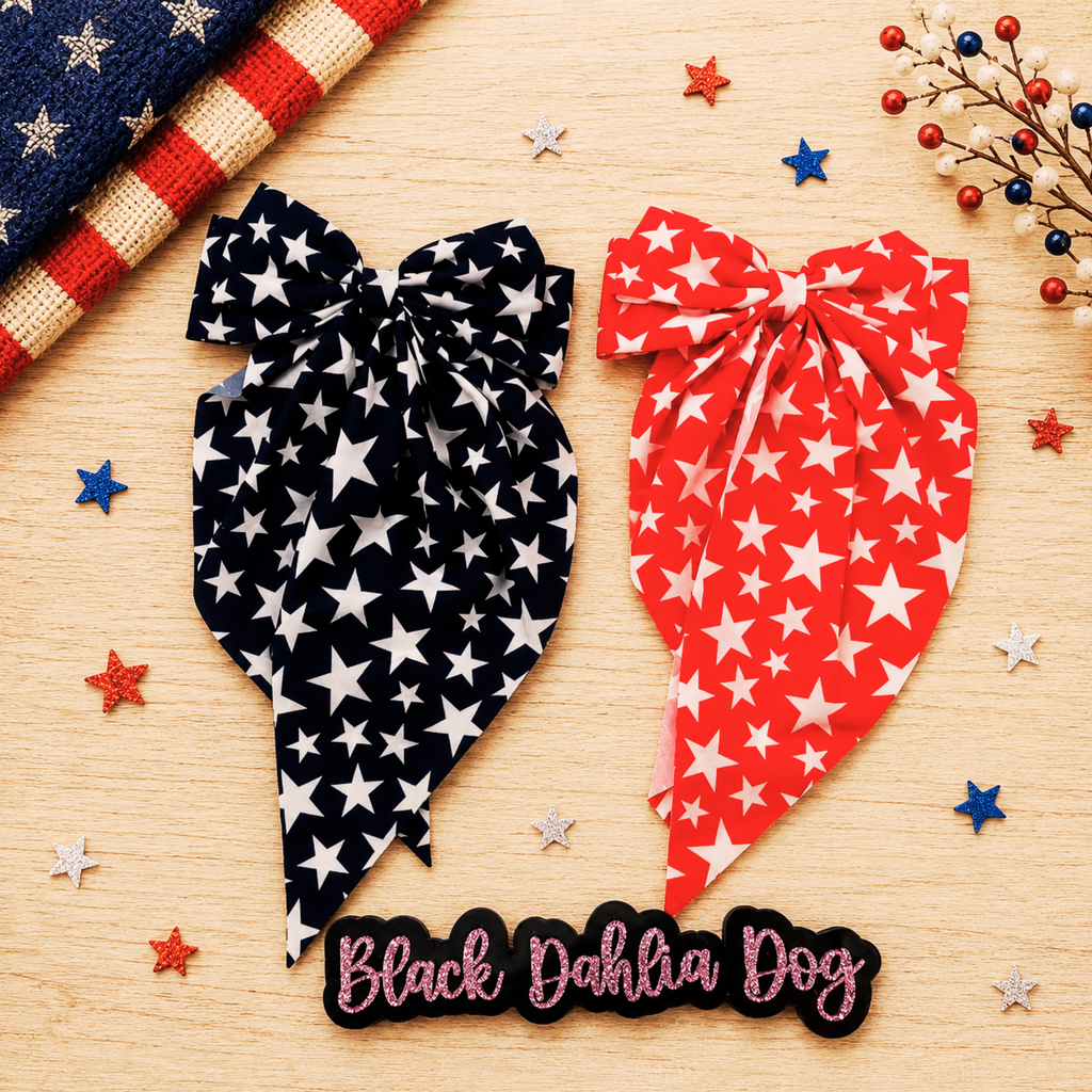 All Star American Hair Bow