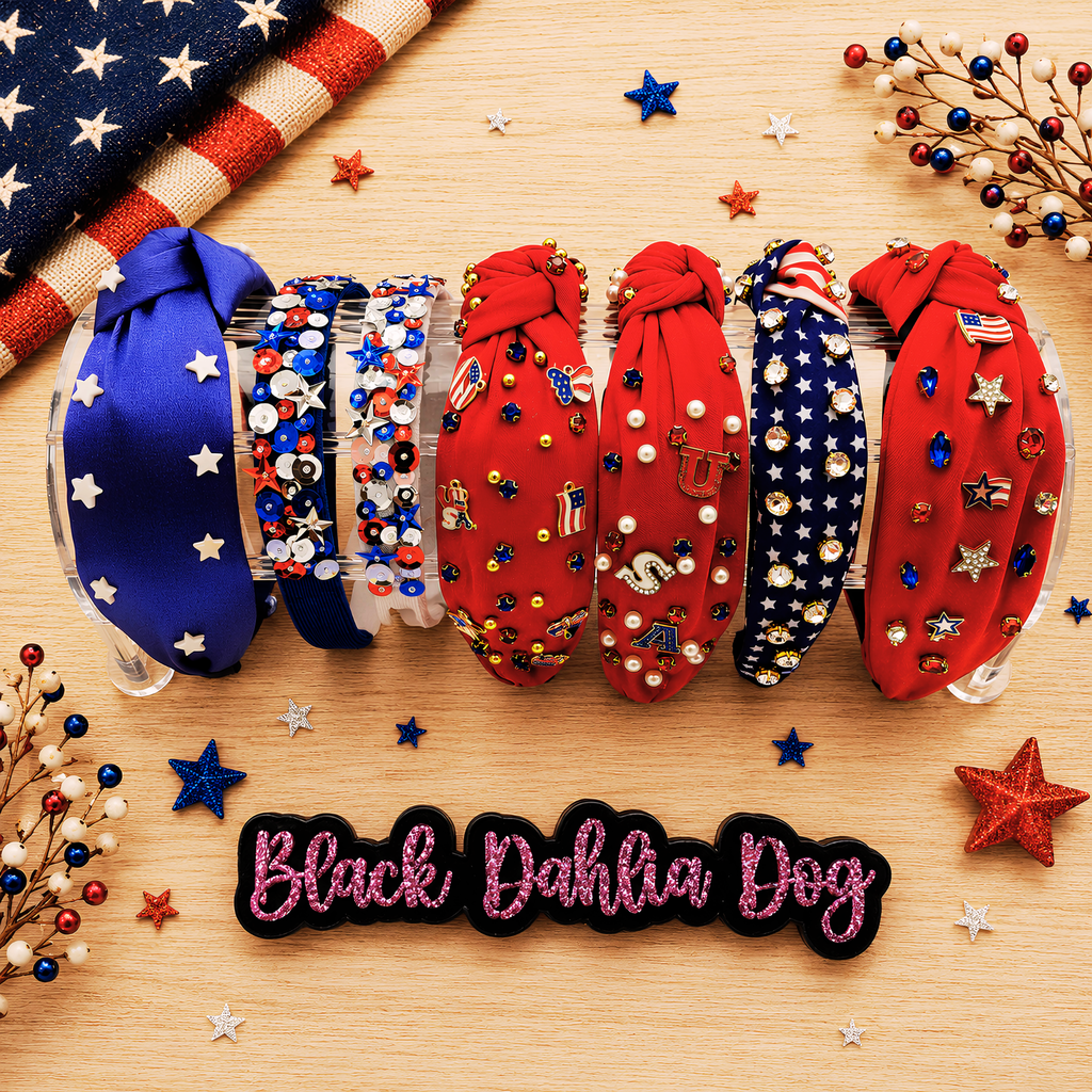 All Star American Bling Accents Headbands