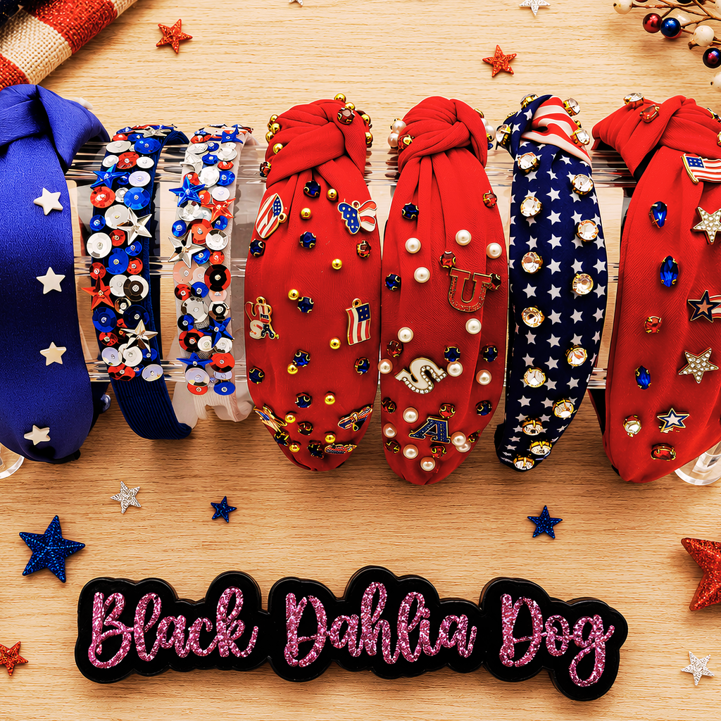 All Star American Bling Accents Headbands