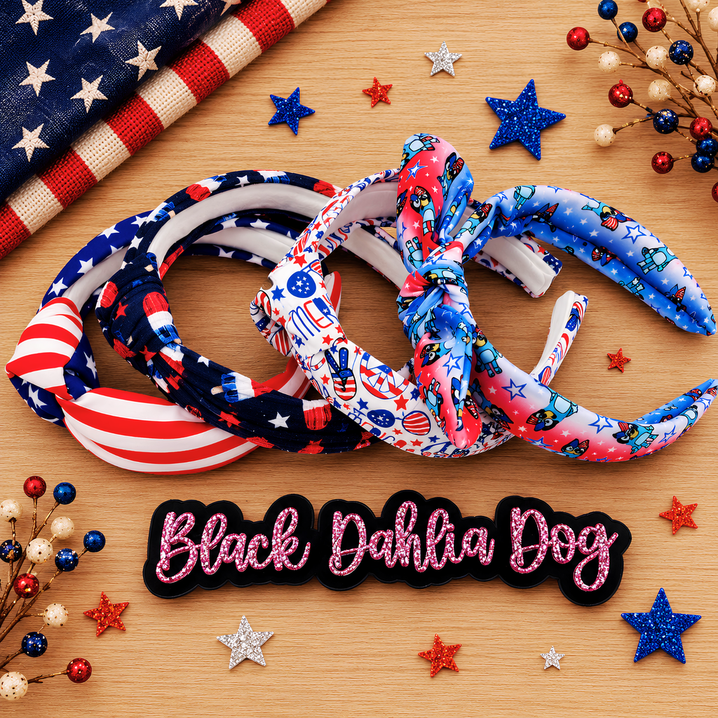 All Star American Fabric Headbands