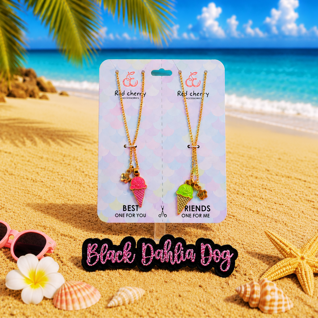 Set of 2 Best Friends Necklaces