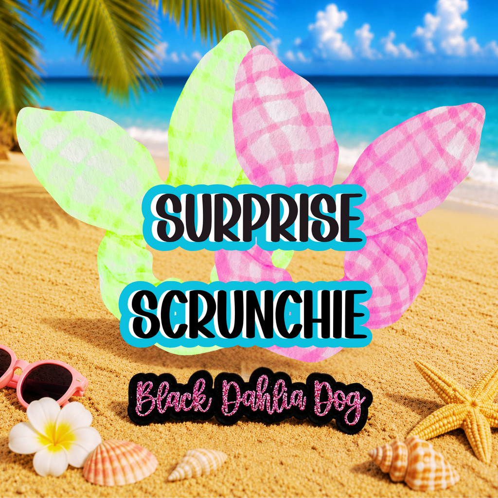 Surprise Fabric Scrunchie