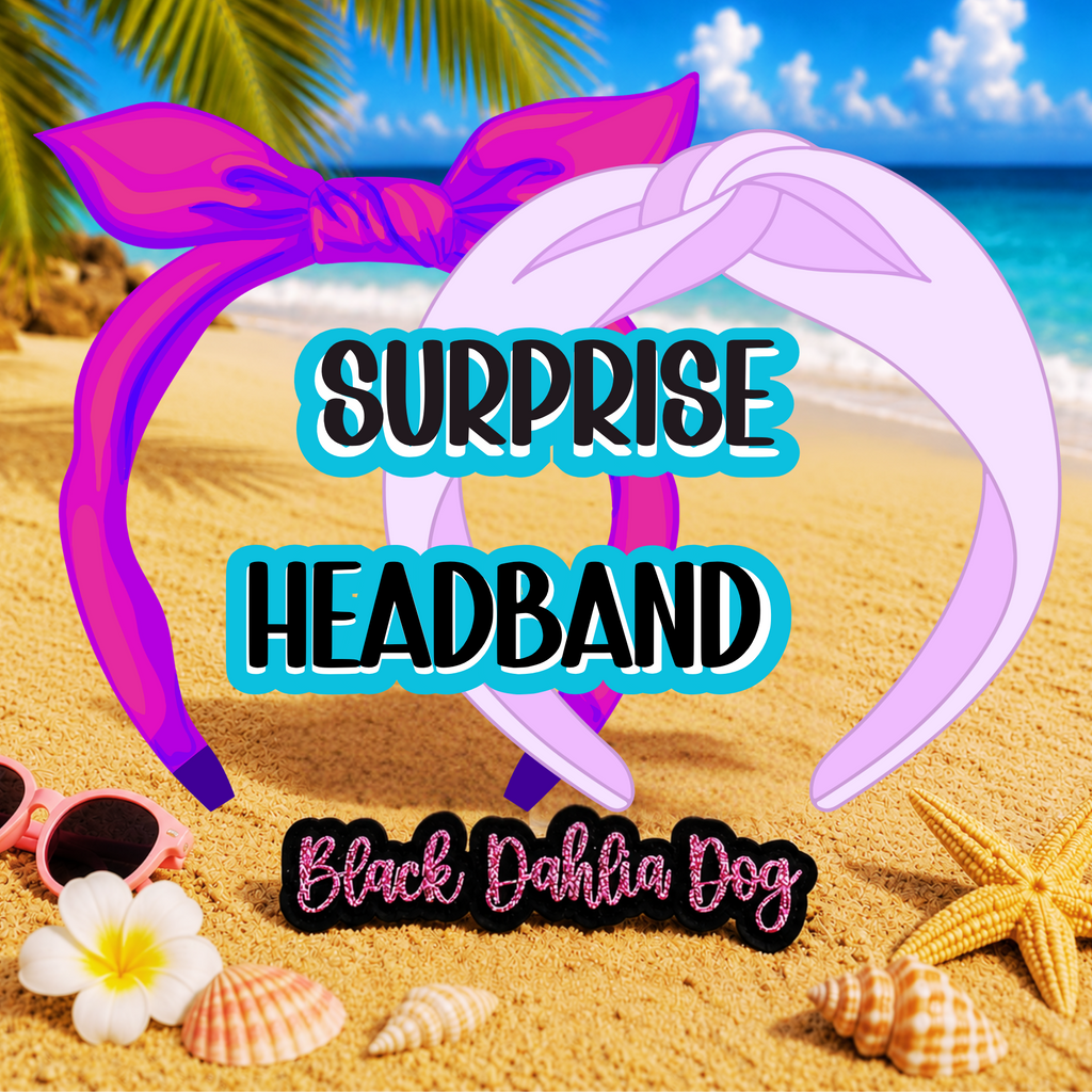 Surprise Fabric Headband