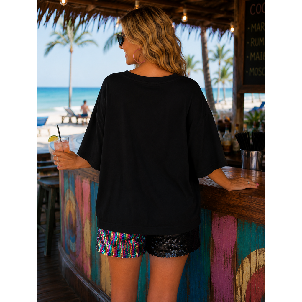 Moves To Make Sequin Shorts