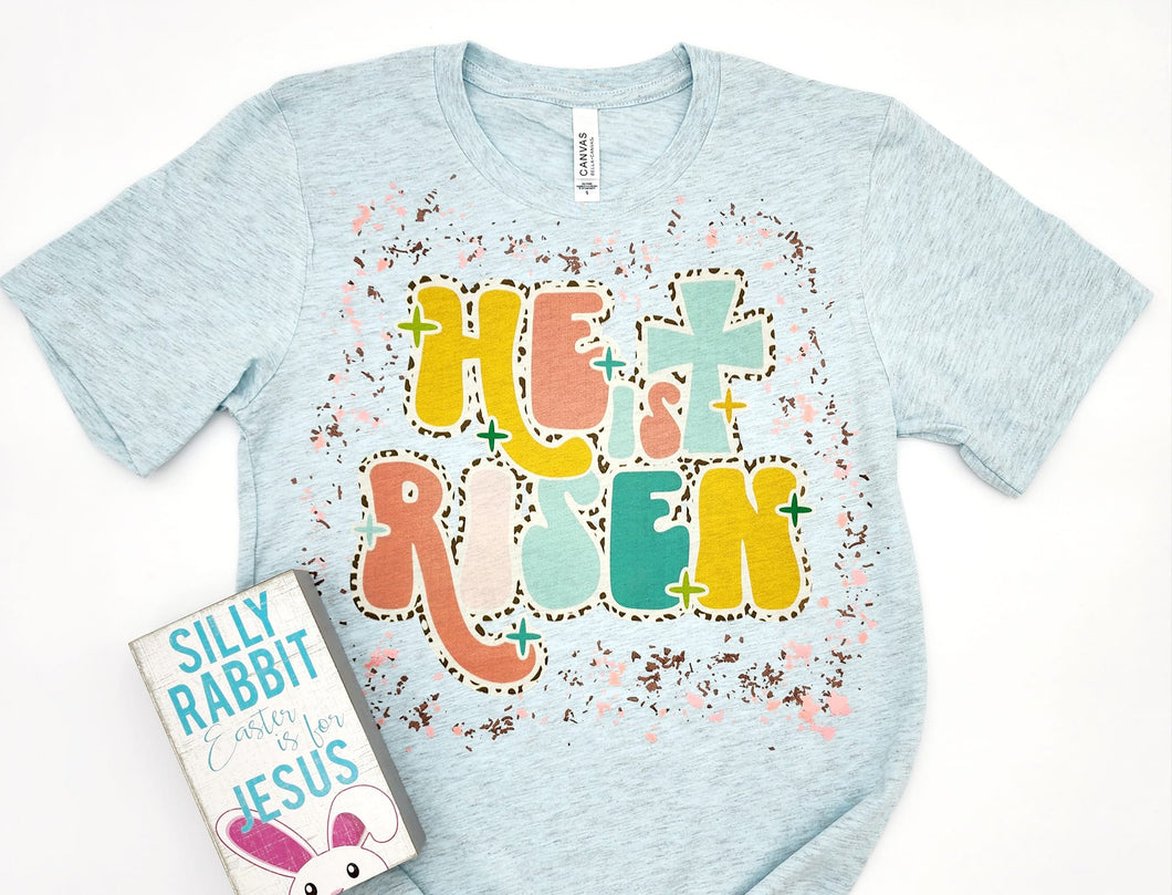 He is Risen ADULT UNISEX Bella Canvas Adult Shirt