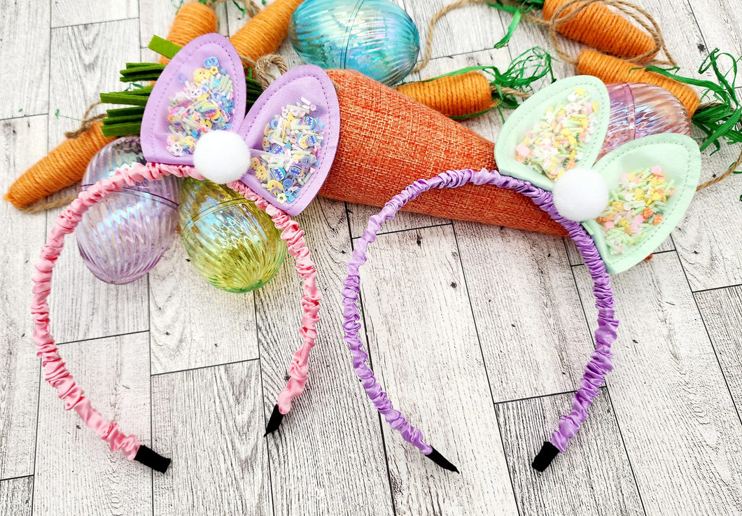 Shaker Bunny Ears Headbands