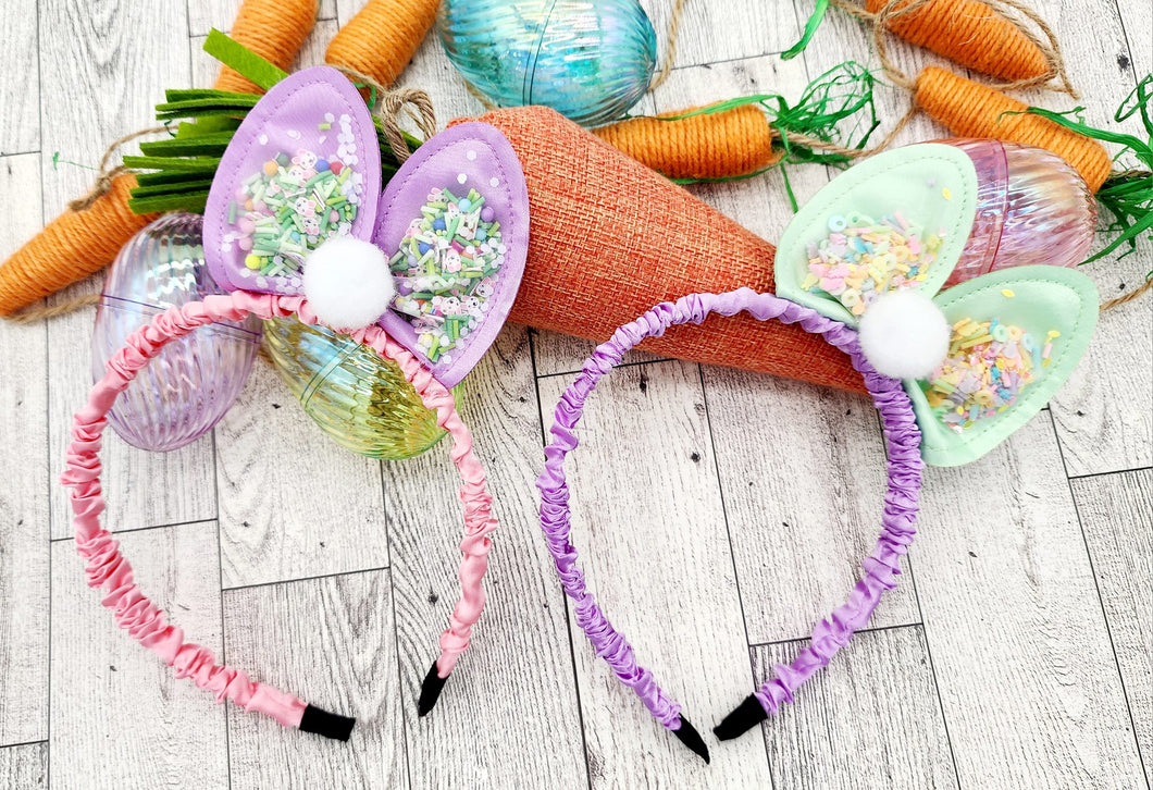 Shaker Bunny Ears Headbands